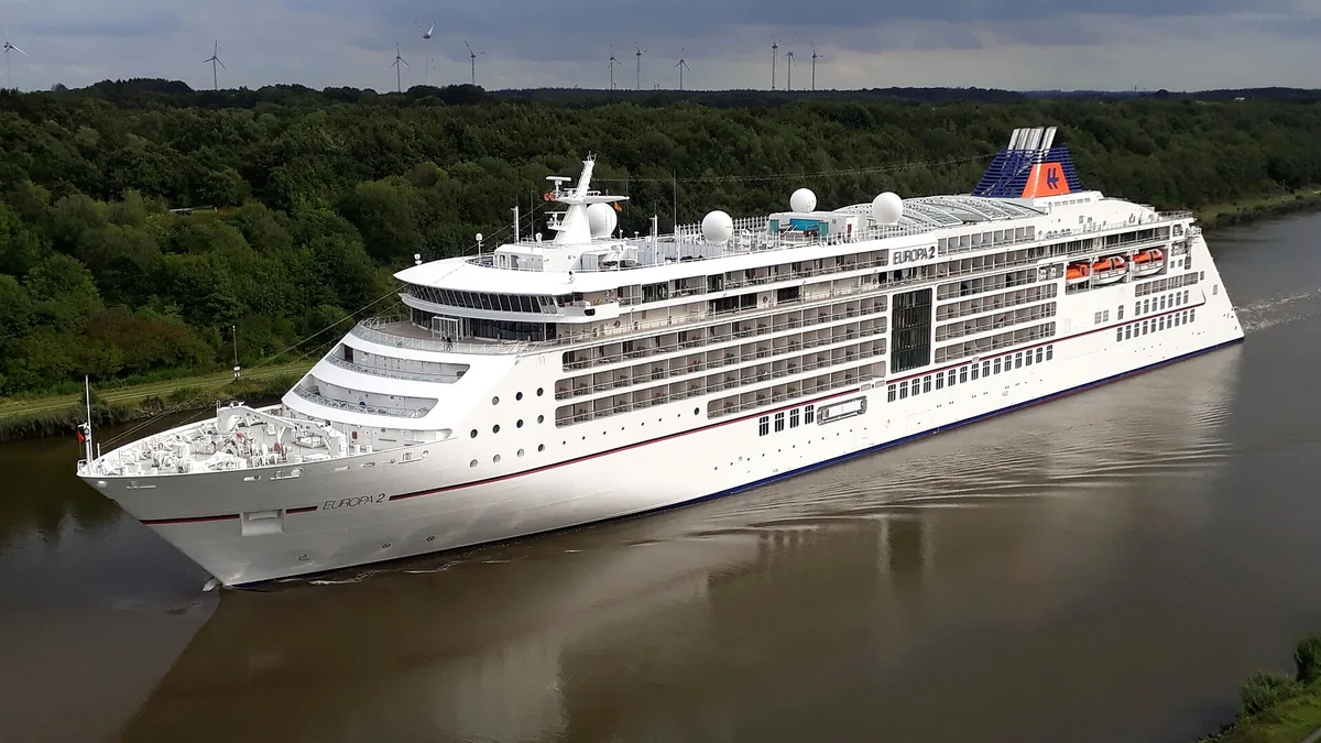 Europa 2 cruise ship