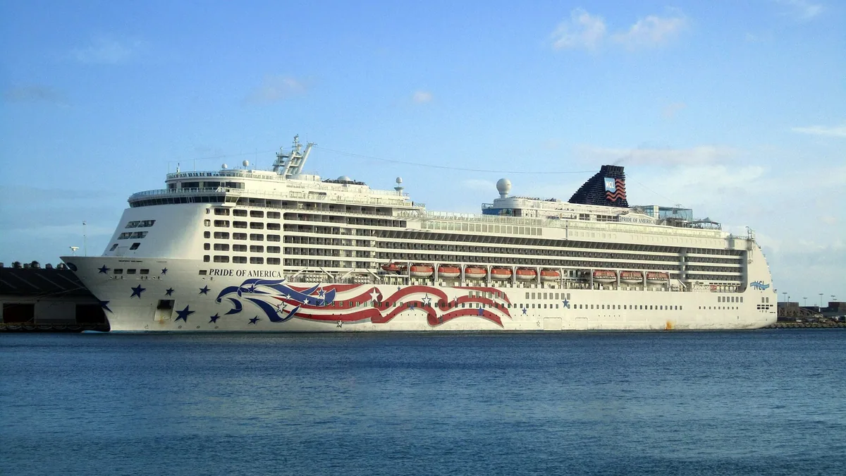 Pride of America cruise ship