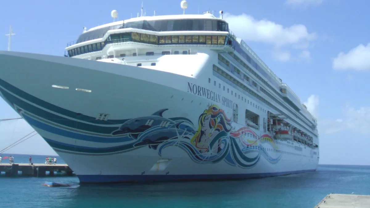 Norwegian Spirit cruise ship