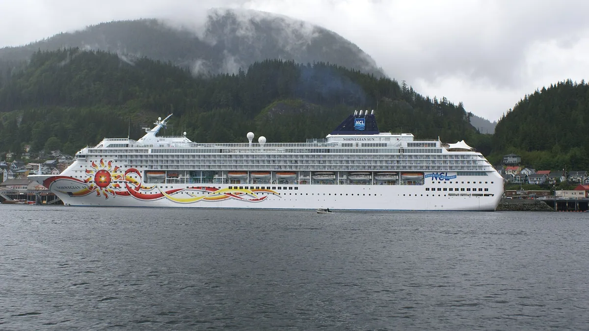 Norwegian Sun cruise ship