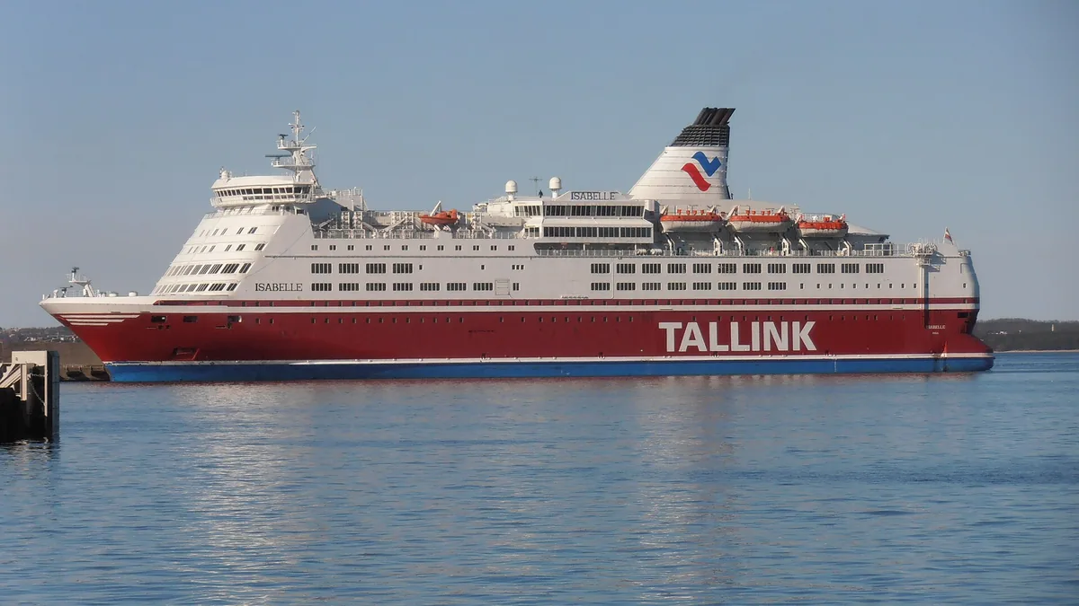 Isabelle cruise ship