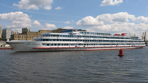 Feliks Dzerzhinskiy cruise ship