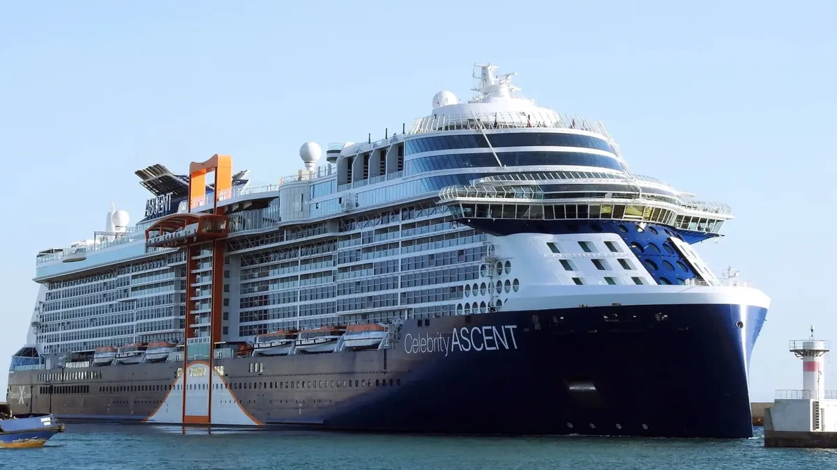 Celebrity Ascent cruise ship