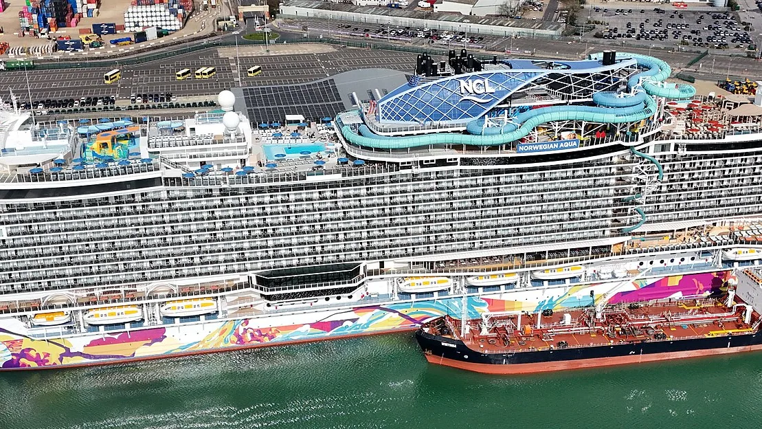 Norwegian Aqua cruise ship