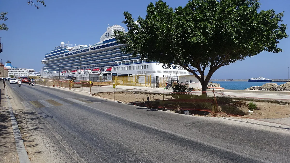 Allura cruise ship