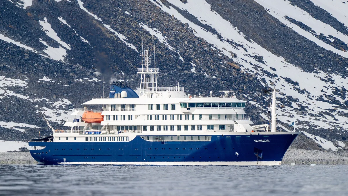 Hondius cruise ship
