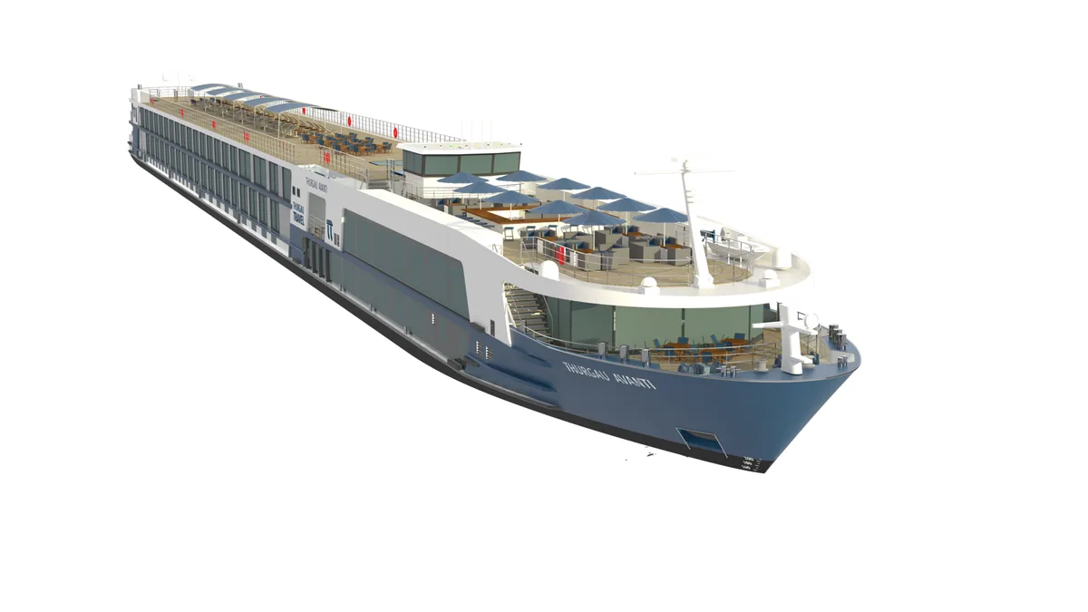 Thurgau Avanti cruise ship