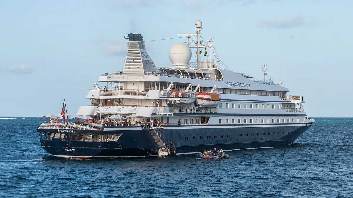 SeaDream I cruise ship