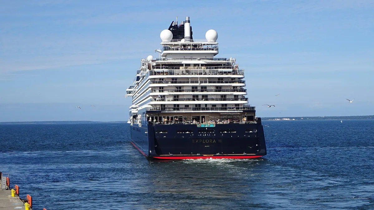 Explora III cruise ship