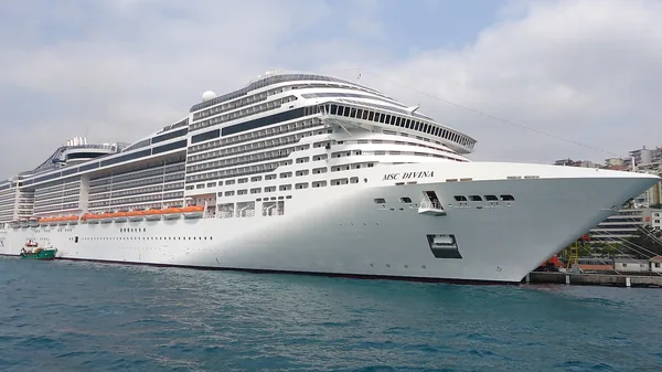 MSC Divina cruise ship