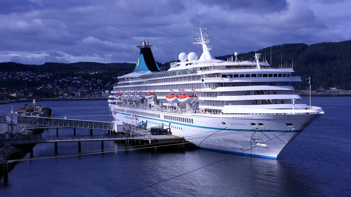 Artania cruise ship