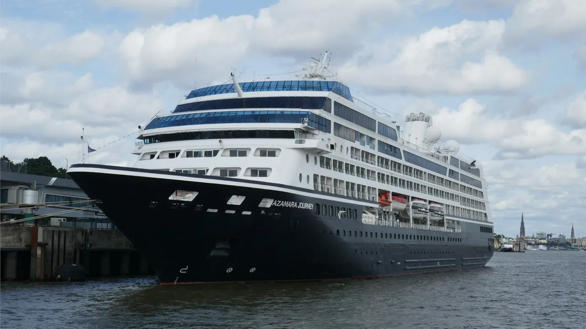 Azamara Journey cruise ship