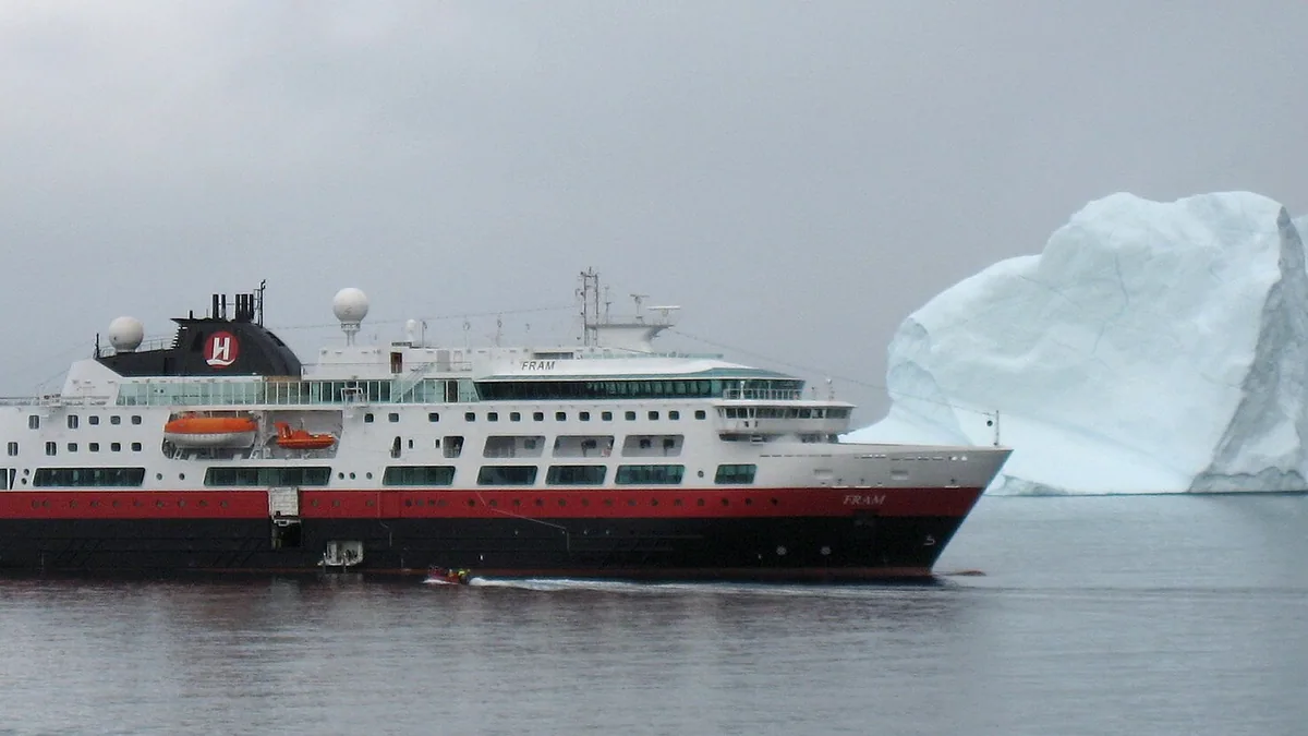 Fram cruise ship