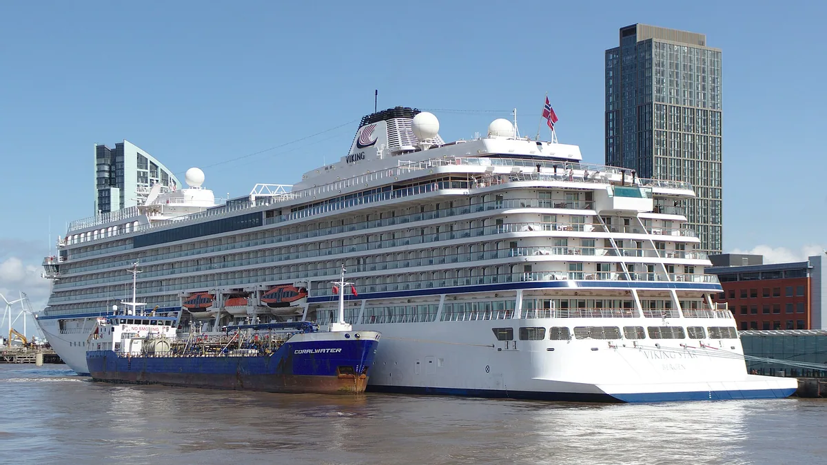 Viking Star cruise ship