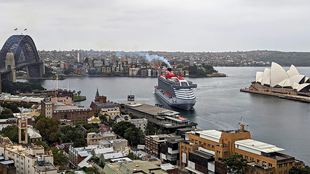 Resilient Lady cruise ship