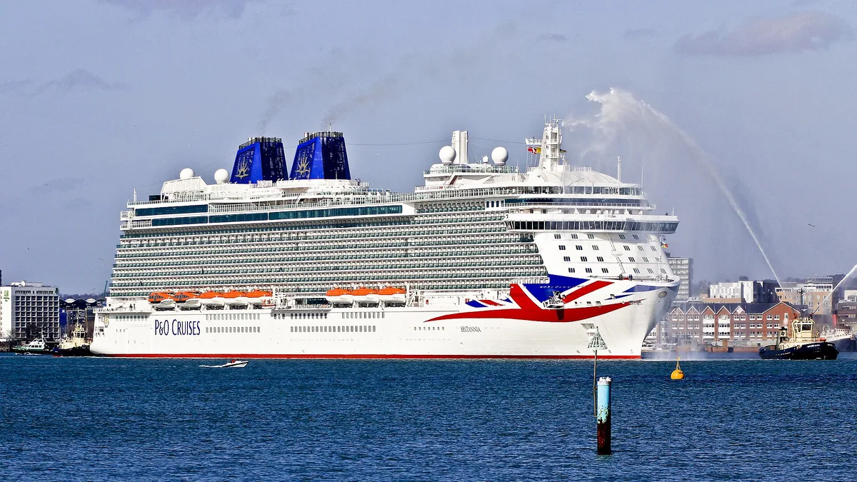 Britannia cruise ship