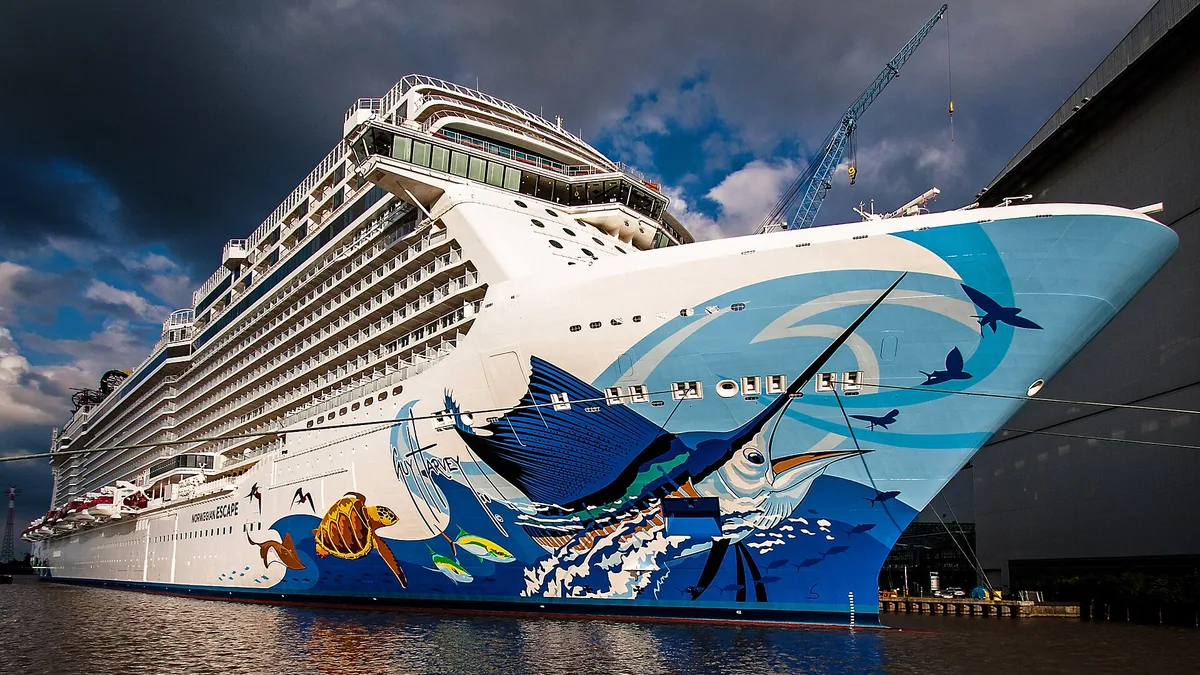 Norwegian Escape cruise ship