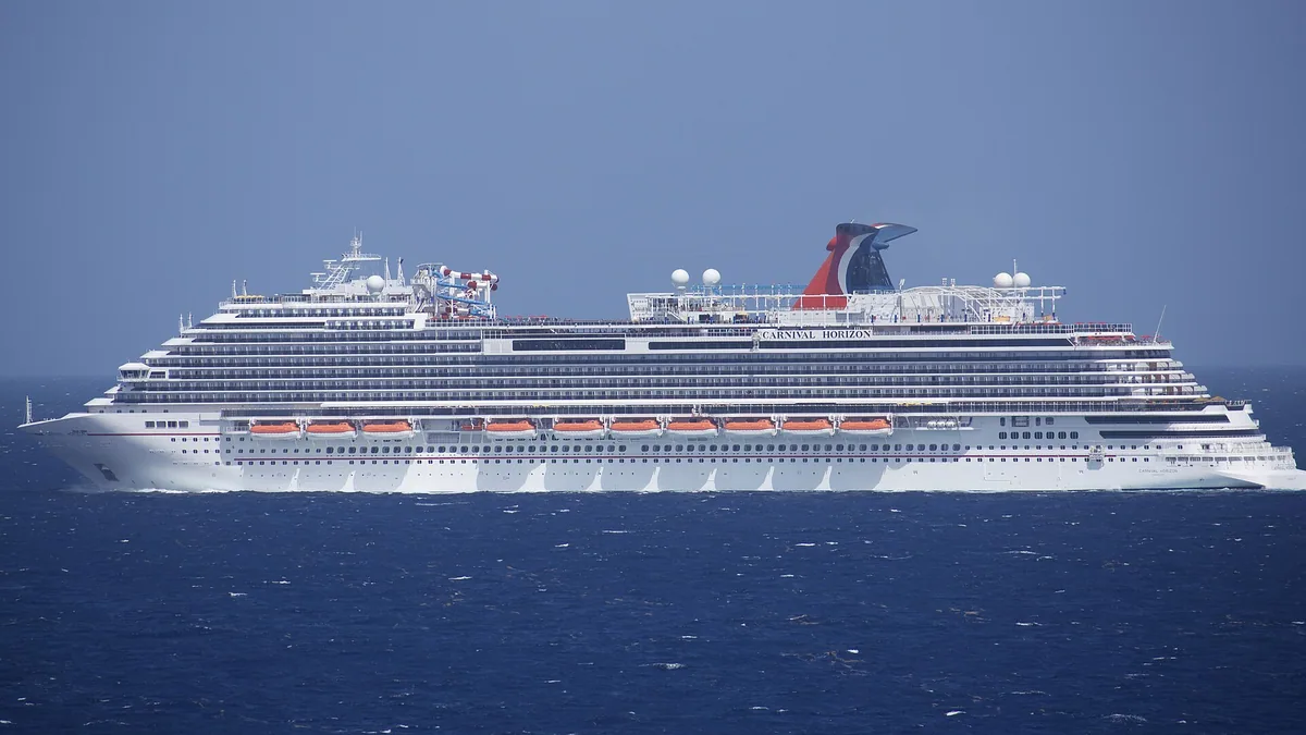 Carnival Vista cruise ship