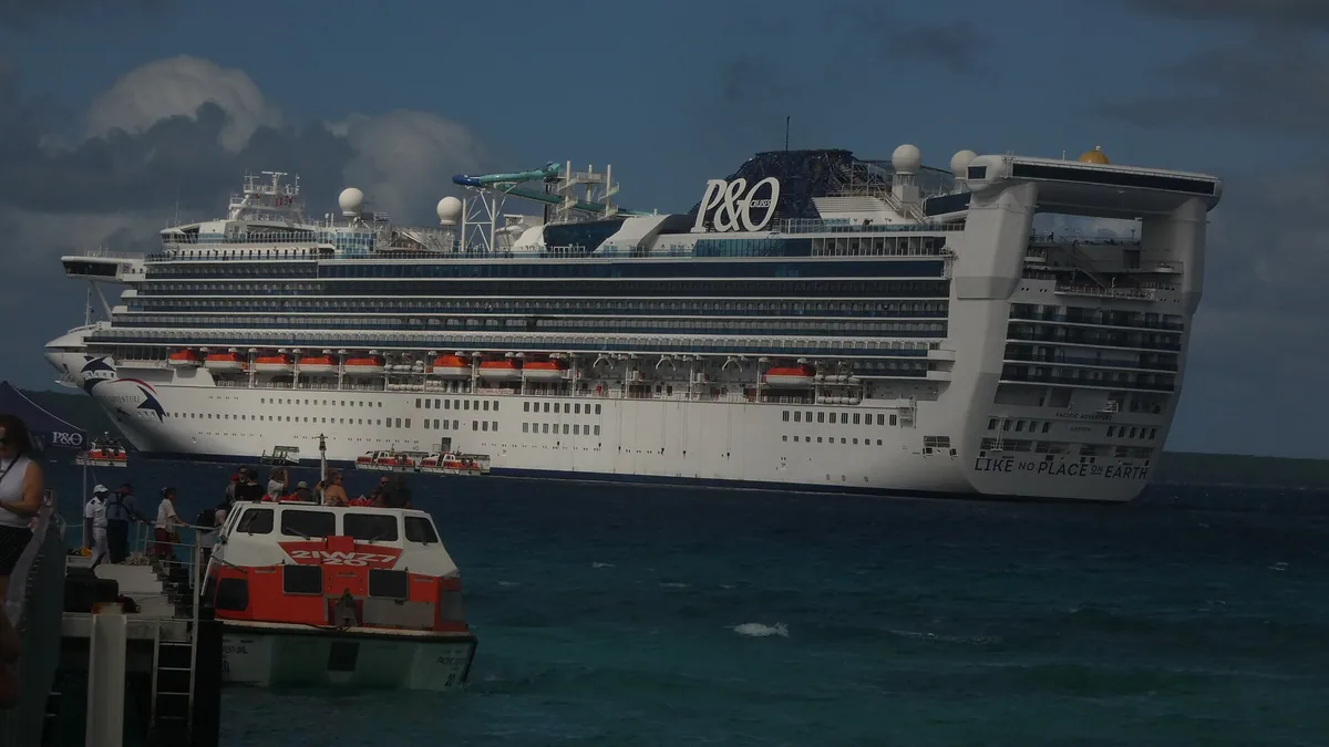 Pacific Adventure cruise ship