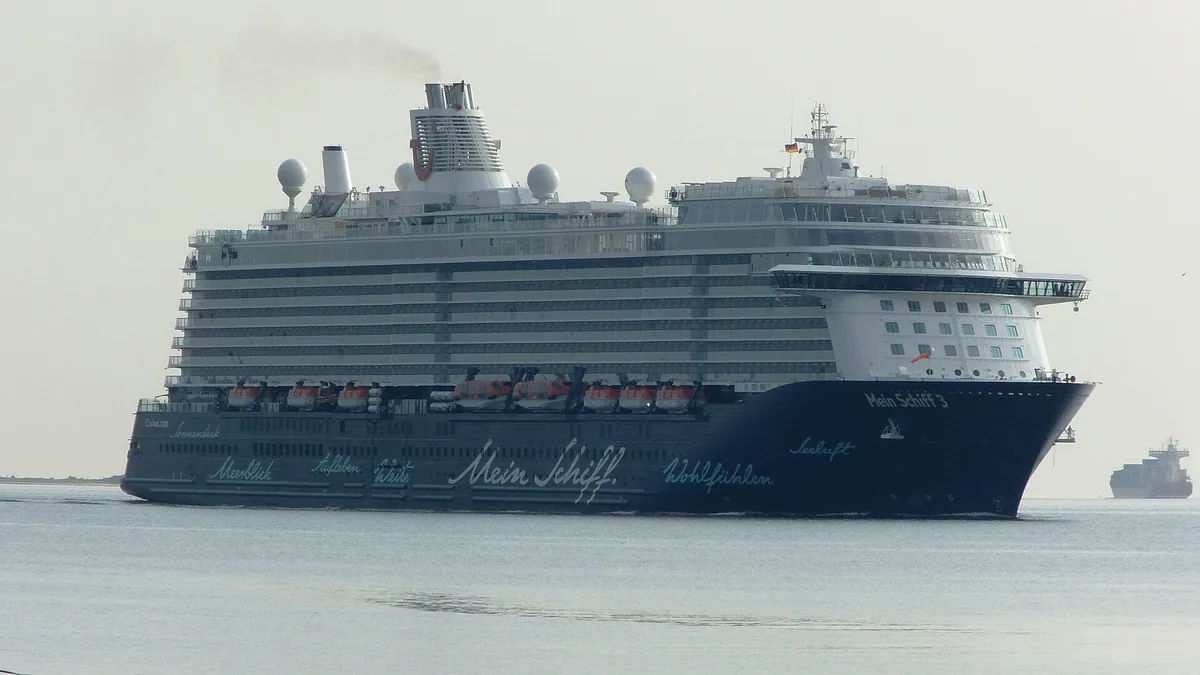 Mein Schiff 3 cruise ship