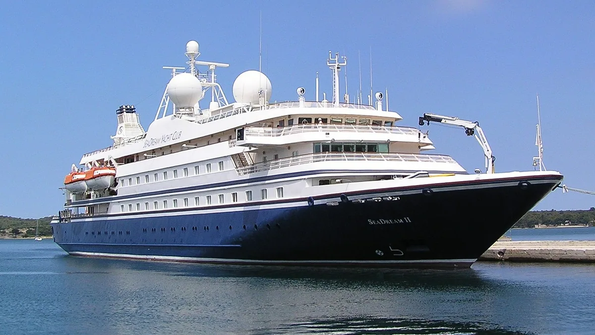 SeaDream II cruise ship