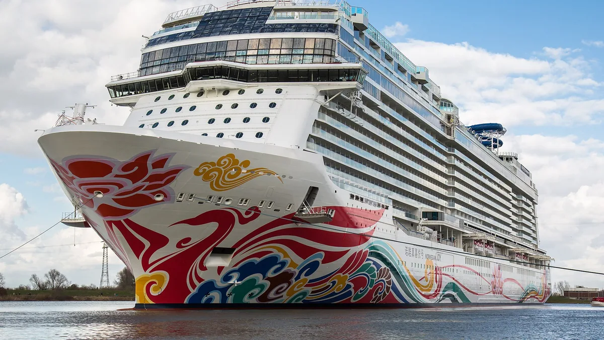 Norwegian Joy cruise ship