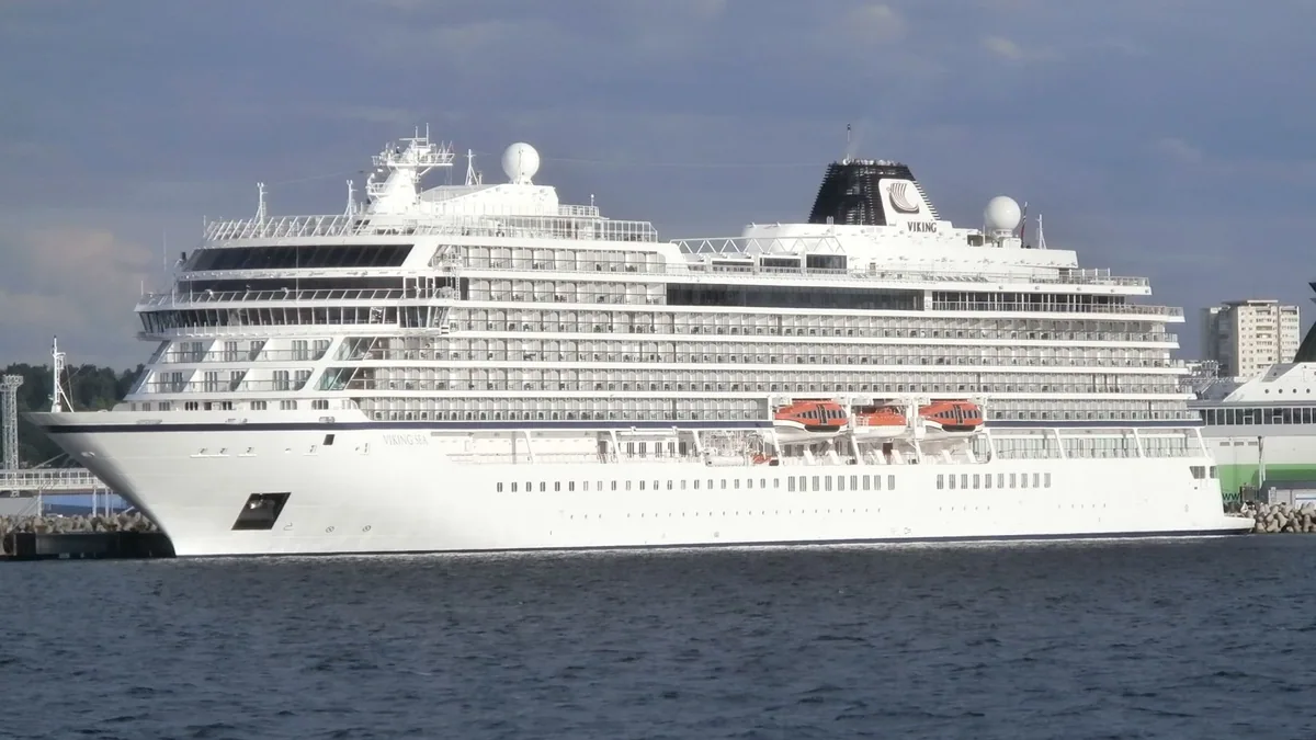 Viking Sea cruise ship