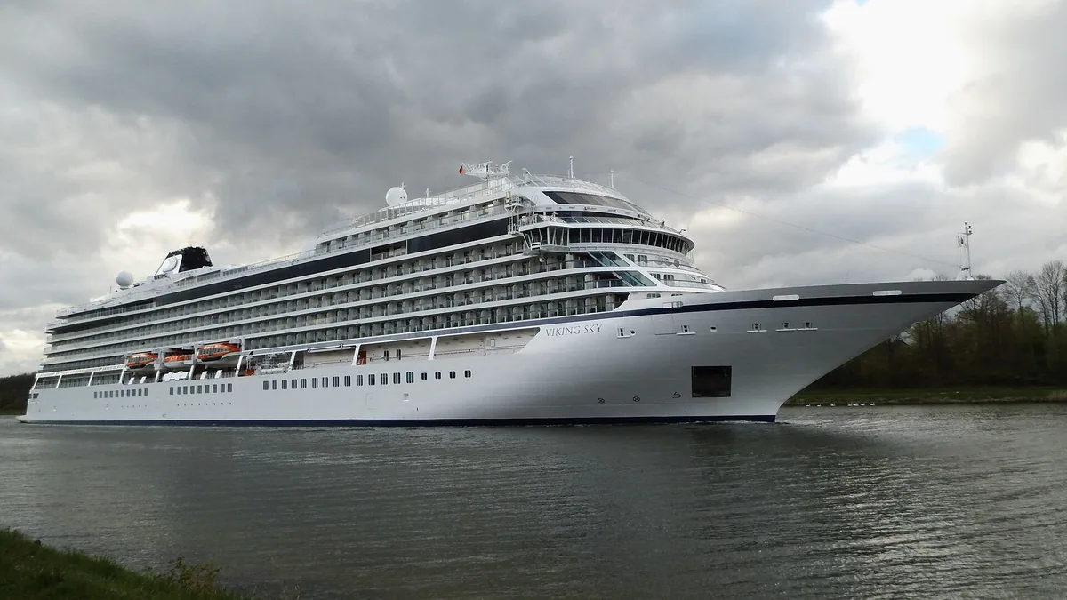 Viking Sky cruise ship