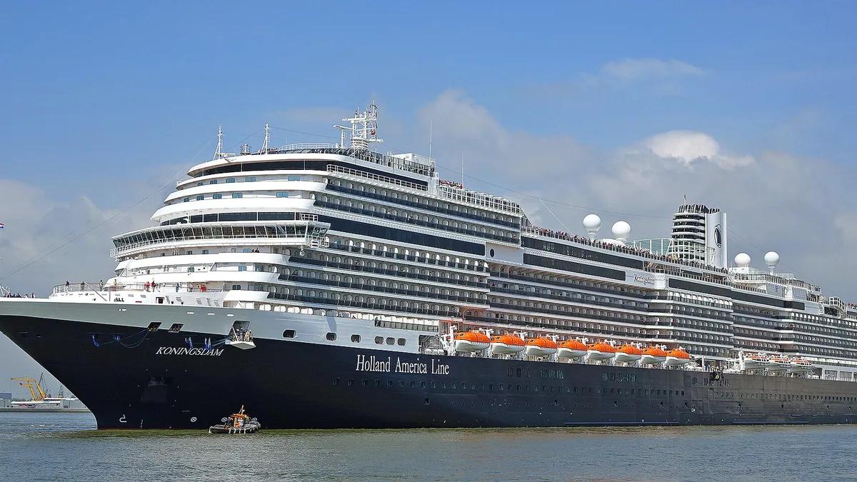 Koningsdam cruise ship