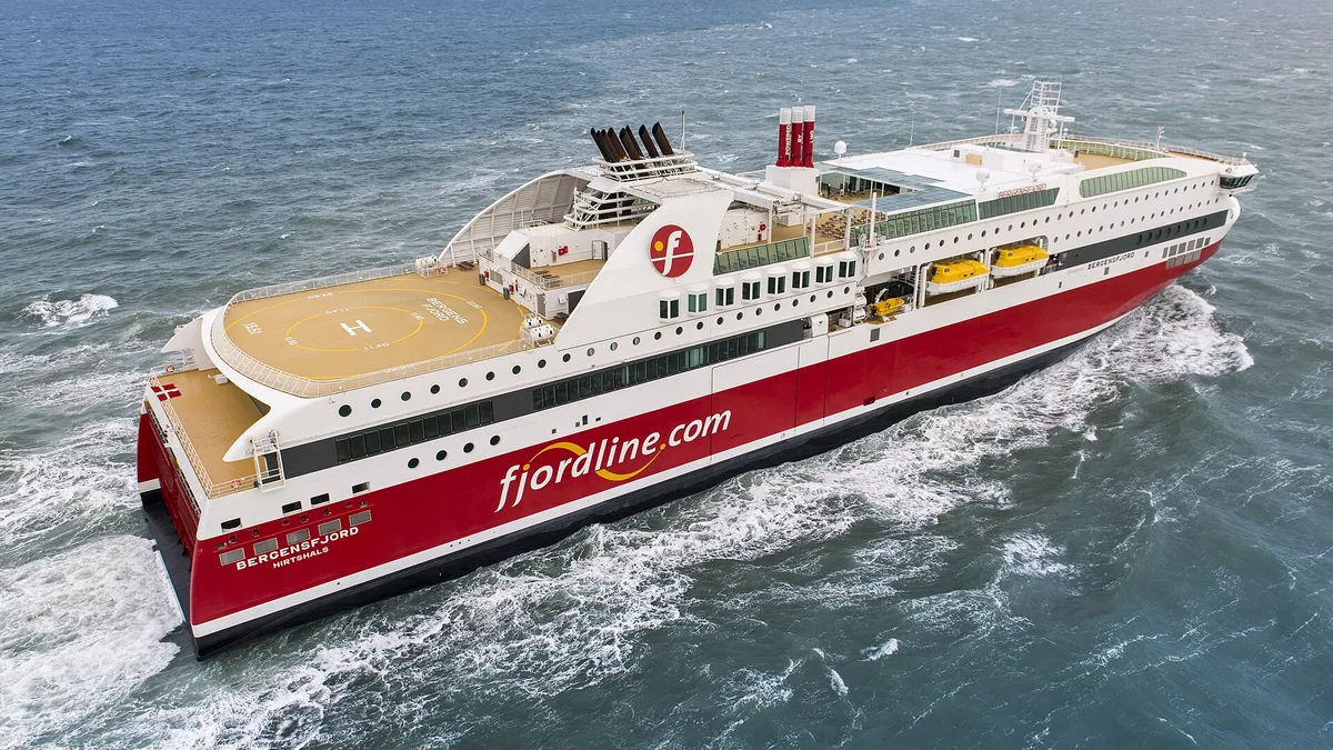 Bergensfjord cruise ship