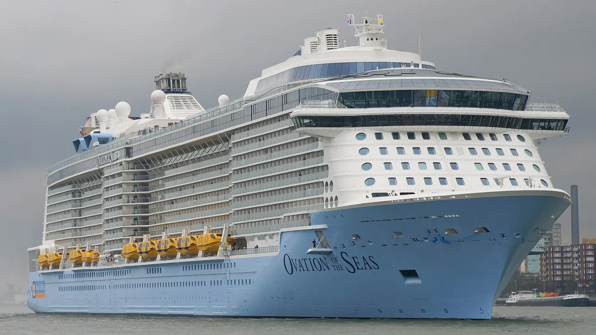 Ovation of the Seas cruise ship