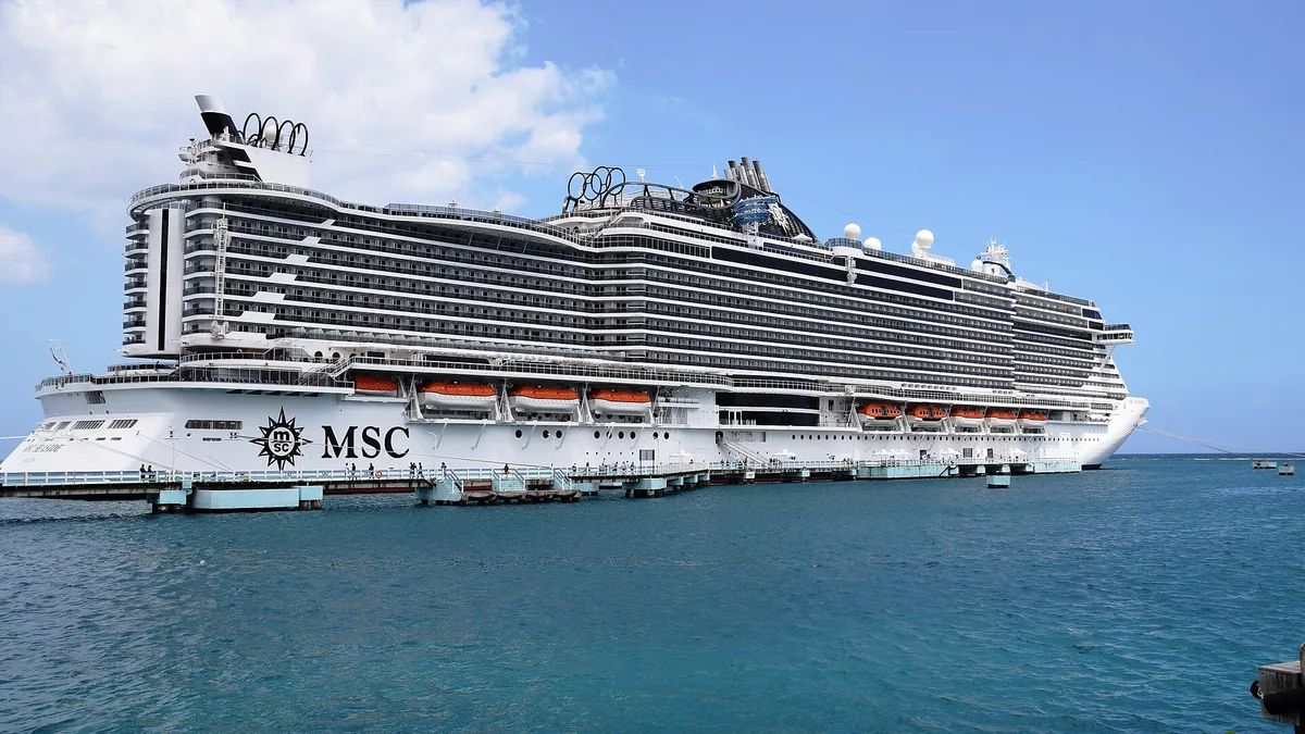 MSC Seaside cruise ship