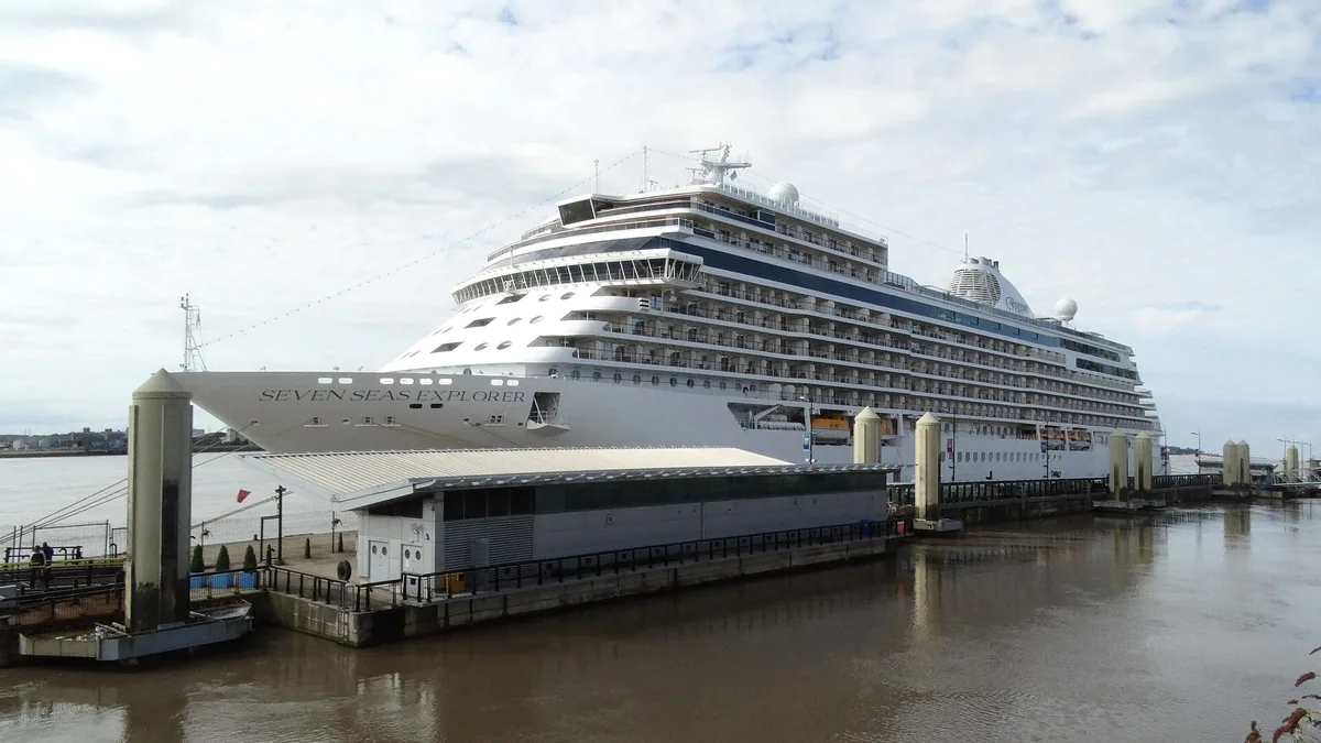 Seven Seas Explorer cruise ship