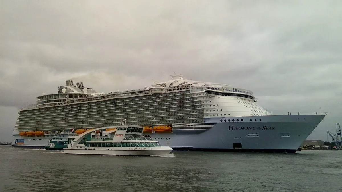 Harmony of the Seas cruise ship