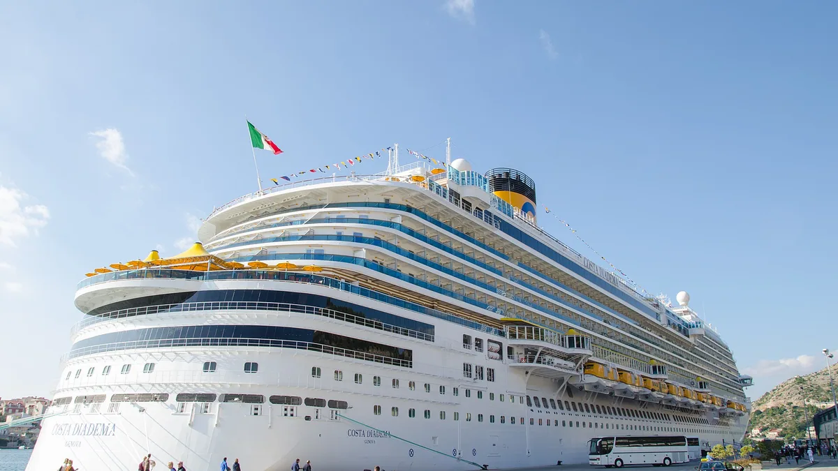 Costa Diadema cruise ship