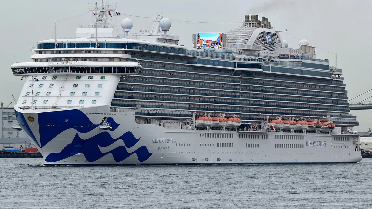 Majestic Princess cruise ship