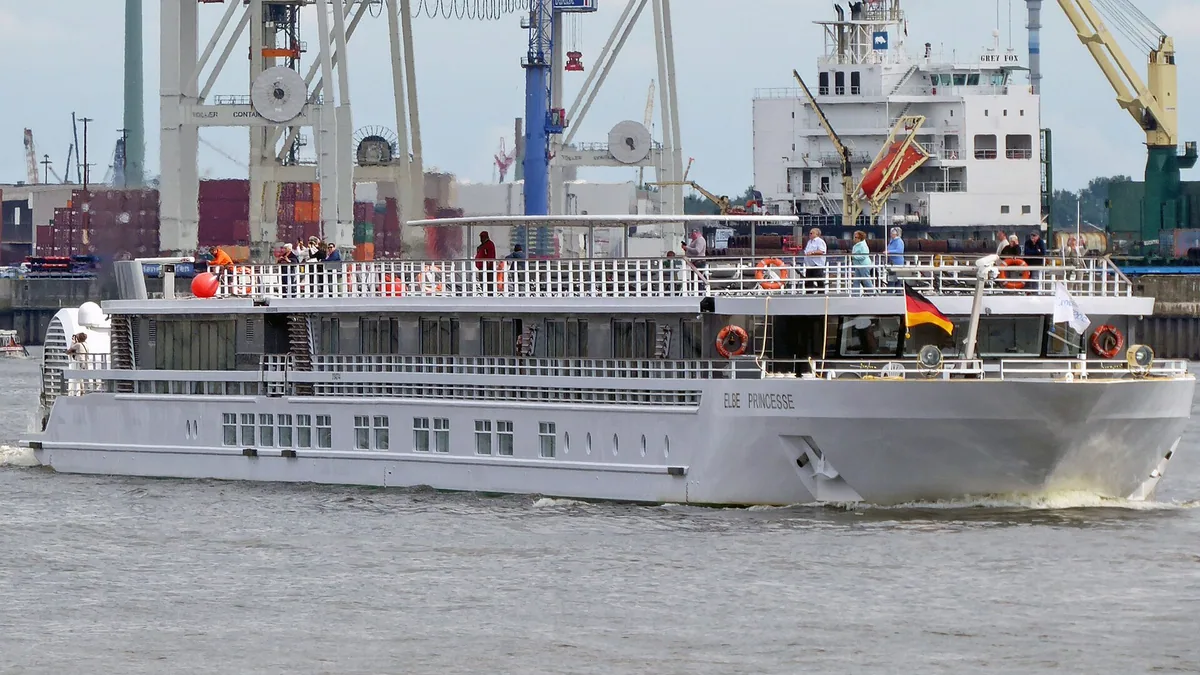 Elbe Princesse cruise ship
