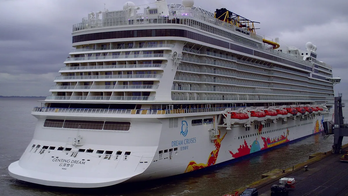 Genting Dream cruise ship