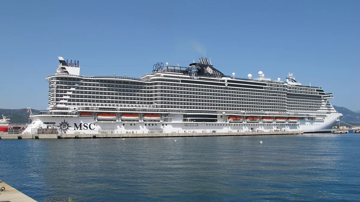 MSC Seaview cruise ship