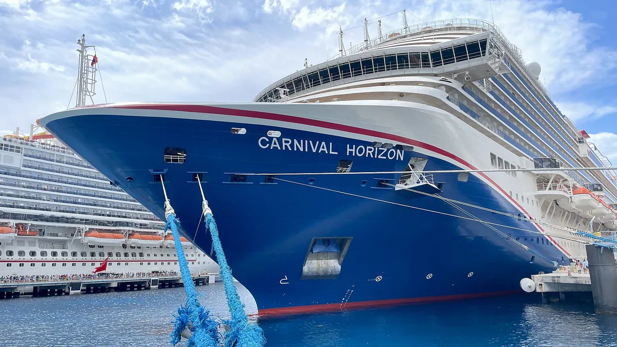Carnival Horizon cruise ship