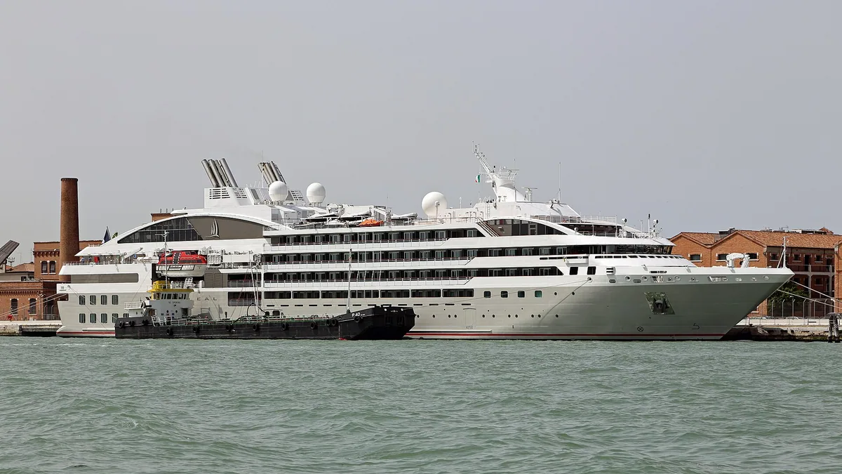 Le Soléal cruise ship