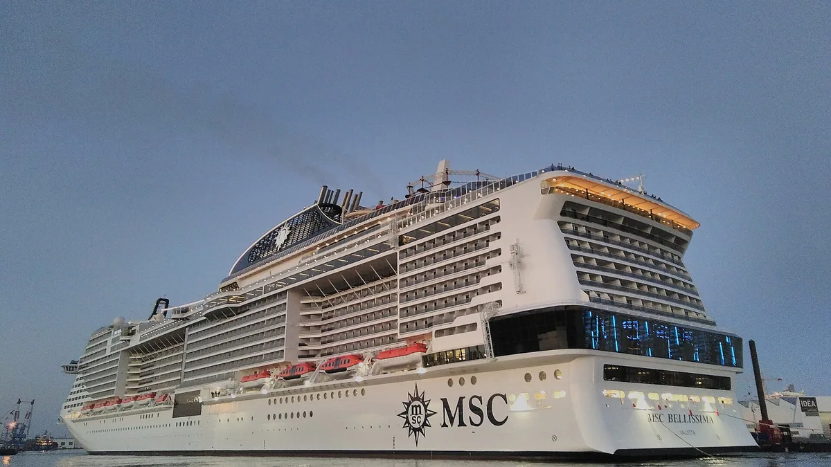 MSC Bellissima cruise ship