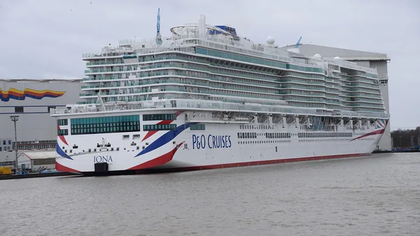 Iona cruise ship