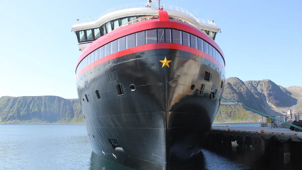 Roald Amundsen cruise ship