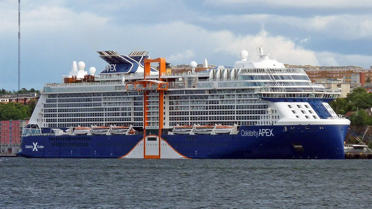 Celebrity Apex cruise ship