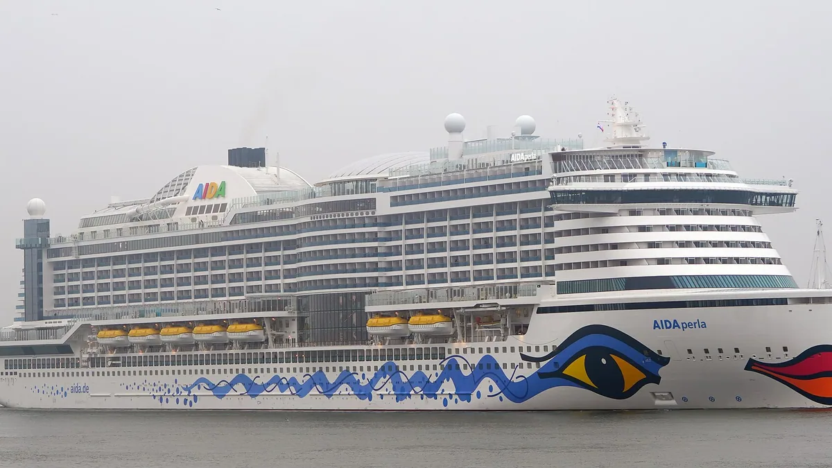 AIDAperla cruise ship