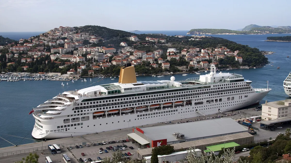 Aurora cruise ship