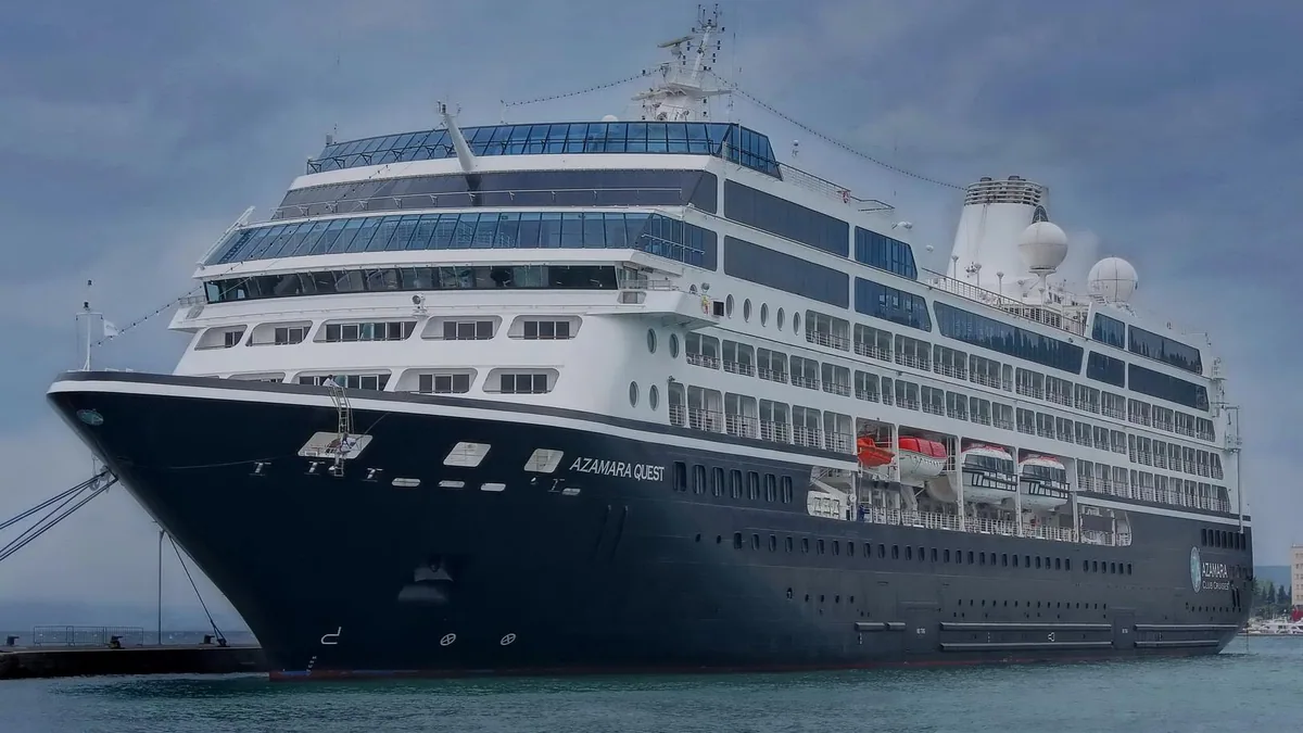 Azamara Quest cruise ship