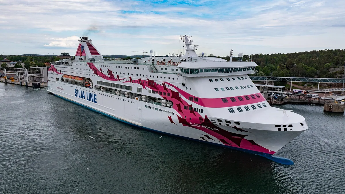 Baltic Princess cruise ship