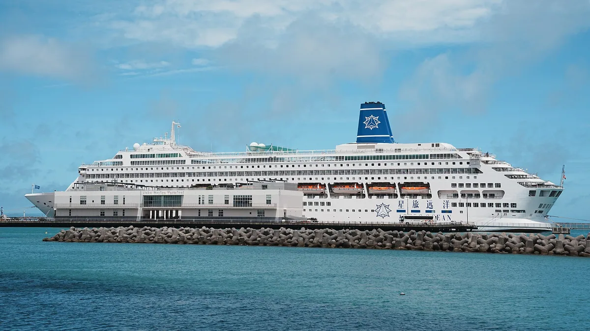 Piano Land cruise ship